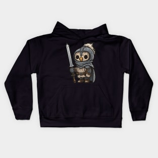 Owl Knight Kids Hoodie